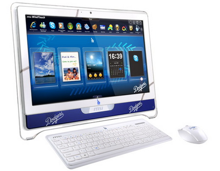 Моноблок MSI Wind Top AE2220 Dodgers Моноблок MSI Wind Top AE2220 Dodgers