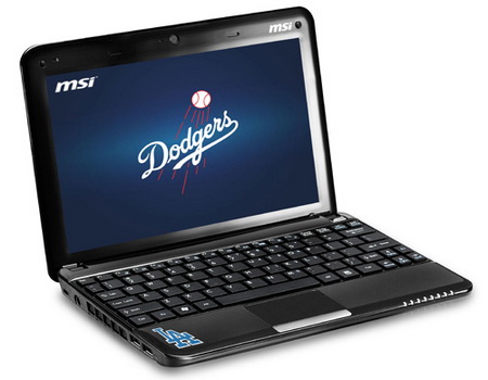 Нетбук MSI Wind U135DX Dodgers