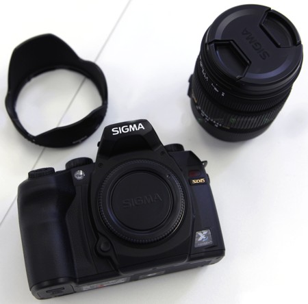 Камера Sigma SD15