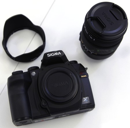 Камера Sigma SD15 Камера Sigma SD15