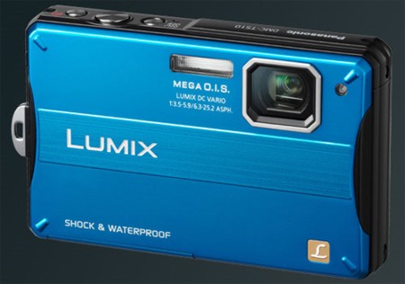Фотокамера Lumix DMC-TS10 от Panasonic