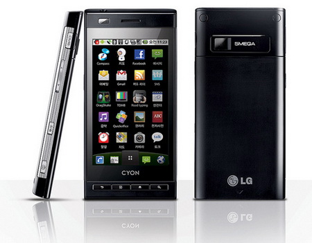 Смартфоны LG Optimus Z