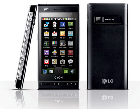 Смартфоны LG Optimus Z Смартфоны LG Optimus Z
